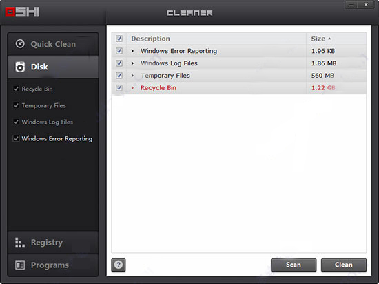 Oshi Cleaner(系統(tǒng)清理工具)