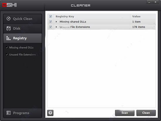 Oshi Cleaner(系統(tǒng)清理工具)