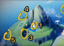 光遇圣島六個任務地點 | 光遇圣島碎片位置