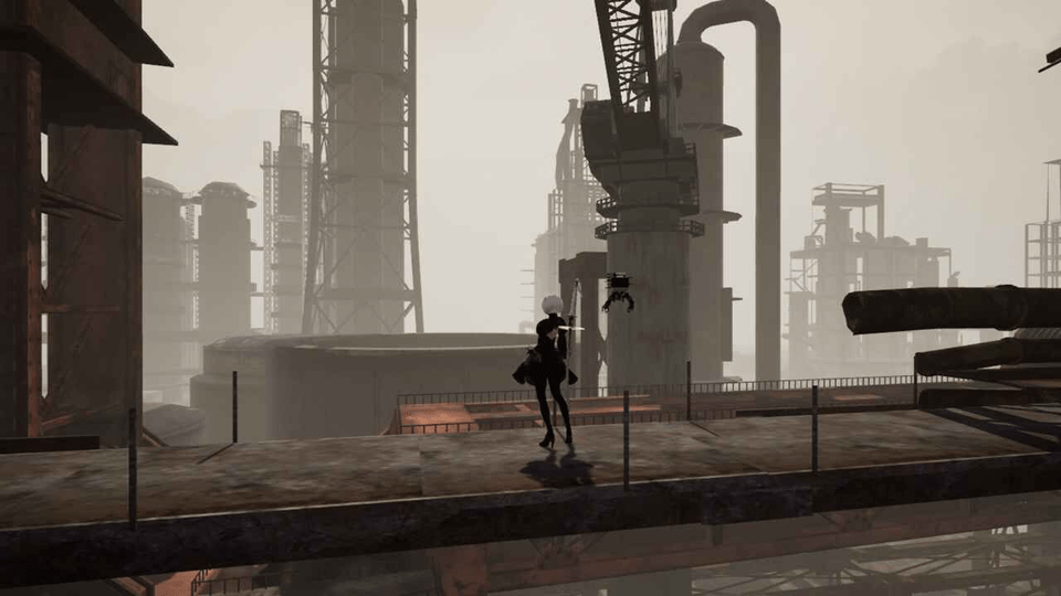 尼爾機(jī)械紀(jì)元自制手游(NierM)