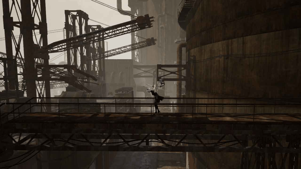 尼爾機(jī)械紀(jì)元自制手游(NierM)