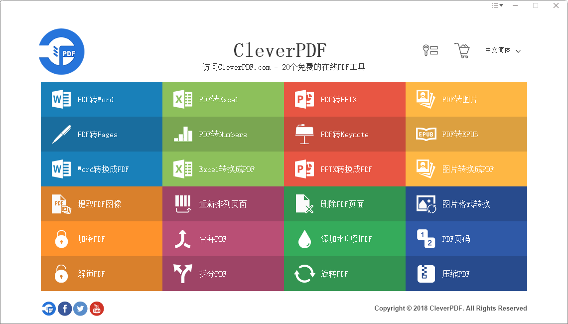 CleverPDF是免費(fèi)的嗎