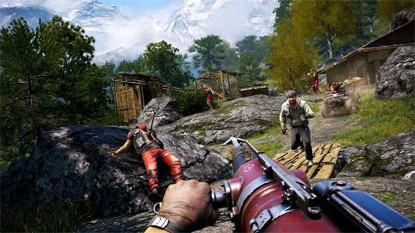 孤島驚魂5二十八項(xiàng)修改器