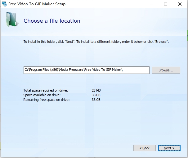 Free Video to Gif Maker(視頻轉GIF動畫軟件)