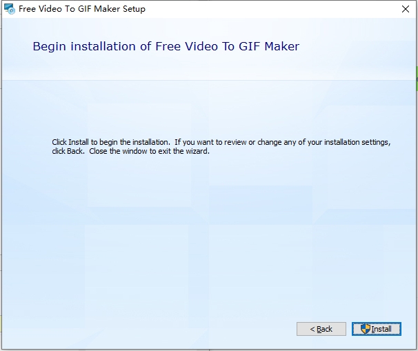Free Video to Gif Maker(視頻轉GIF動畫軟件)