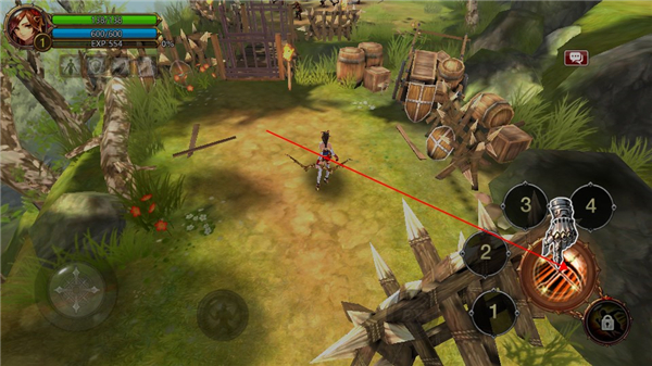 疾風(fēng)之刃手機(jī)版