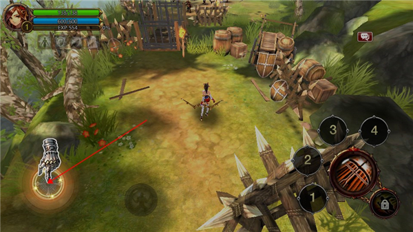 疾風(fēng)之刃手機(jī)版