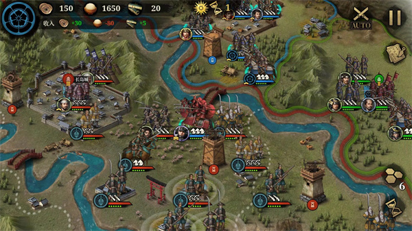 大征服者2戰(zhàn)國(guó)時(shí)代無限金幣版