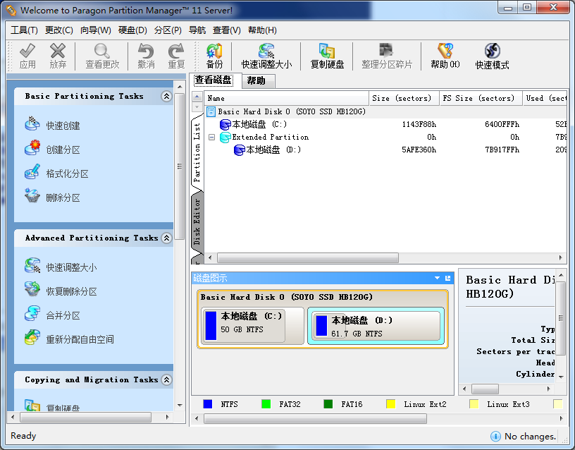 PQ分區(qū)魔術(shù)師
