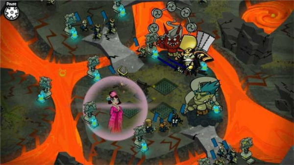 幕府將軍的頭骨手機(jī)版