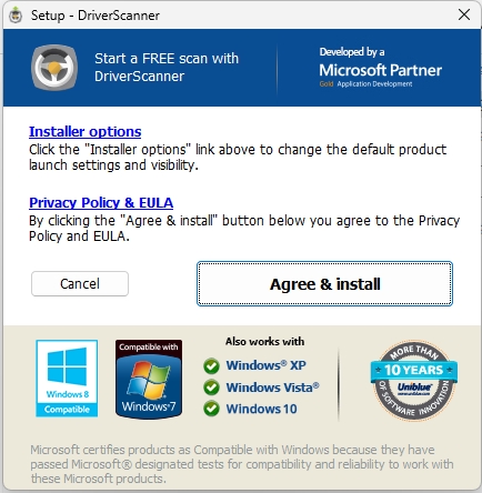 Driverscanner(驅(qū)動管理)
