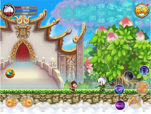 造夢西游OL九游渠道服