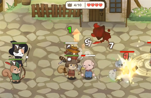 新人闖關(guān)教程截圖7