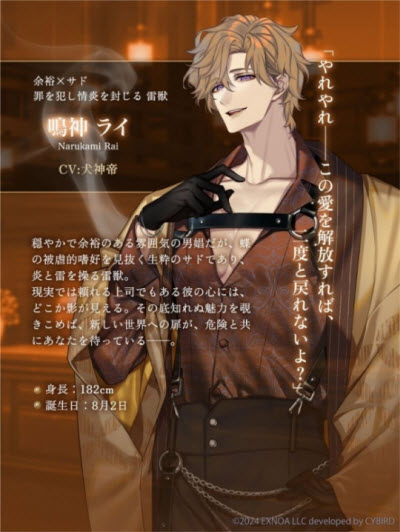 夢幻樓與不眠之蝶中文版