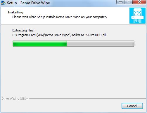 Remo Drive Wipe(磁盤(pán)數(shù)據(jù)擦除工具)