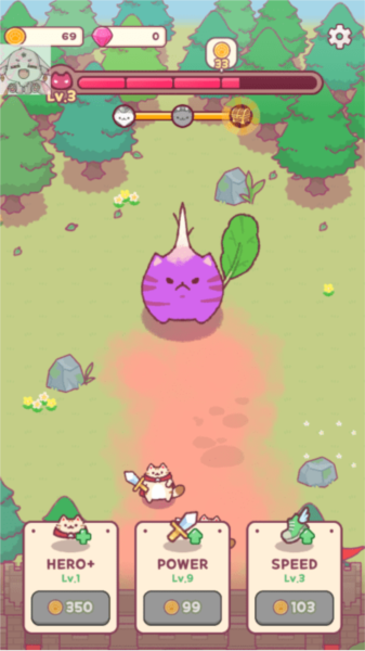 笨手笨腳的貓(BraveCats)