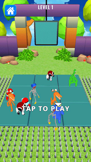 彩虹朋友大亂斗漢化版