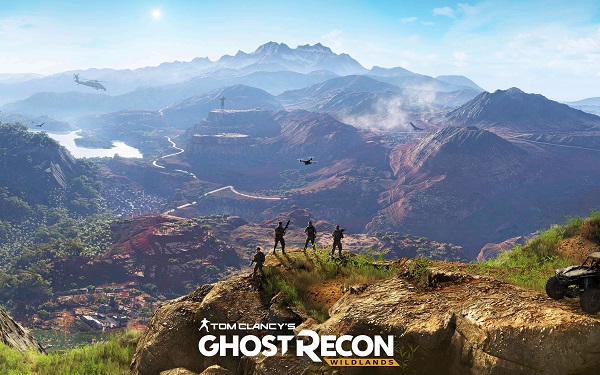 幽靈行動:荒野十項(xiàng)修改器