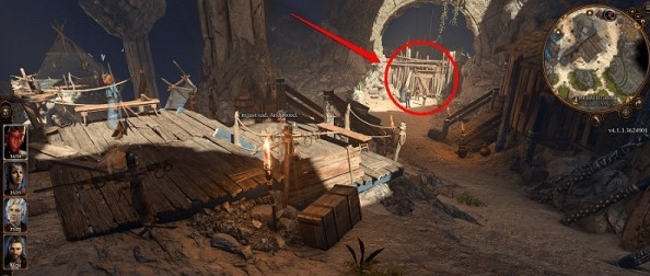 博德之門3地精薩扎怎么救