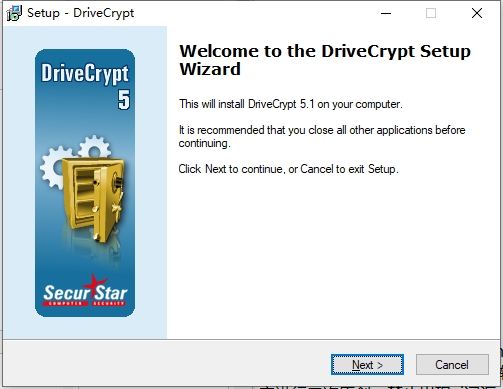 DriveCrypt(磁盤加密工具)
