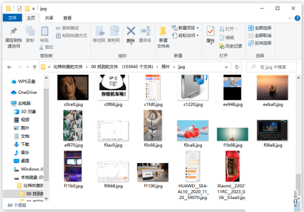 比特數(shù)據(jù)恢復軟件