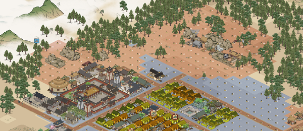 滿庭芳宋上繁華綠色版