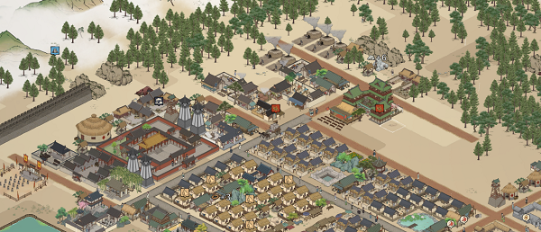 滿庭芳宋上繁華綠色版