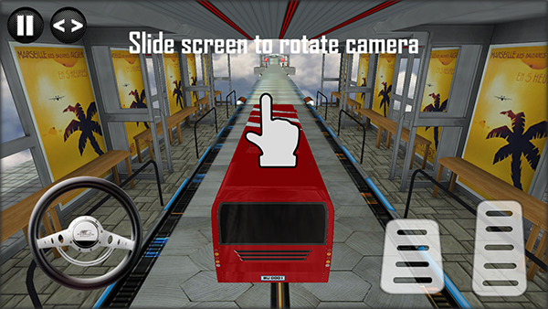 不可能的公交車模擬器手游