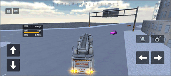 模擬駕駛消防車手機版