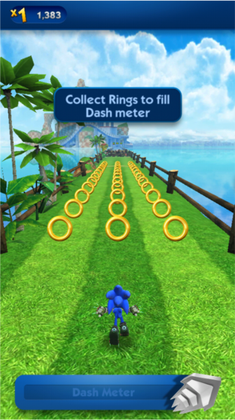 索尼克極速沖刺