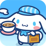 大耳狗喜拿興奮咖啡廳生活游戲