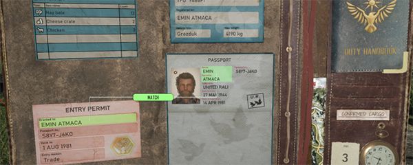 邊境喪尸檢查官中文版