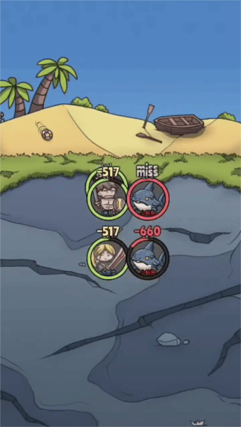 我在末日航海打怪手機(jī)版