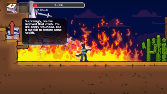 吠叫與爆炸中文版