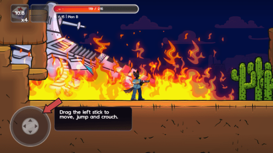 吠叫與爆炸中文版