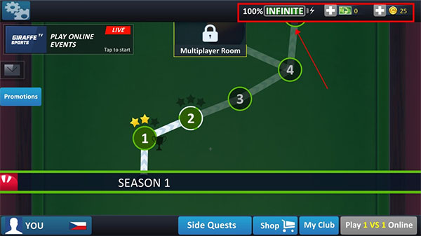 斯諾克全明星(Snooker)