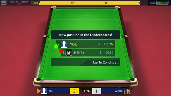 斯諾克全明星(Snooker)