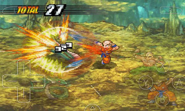 龍珠改賽亞人來襲游戲