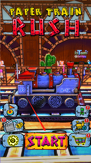 紙火車:沖刺手游