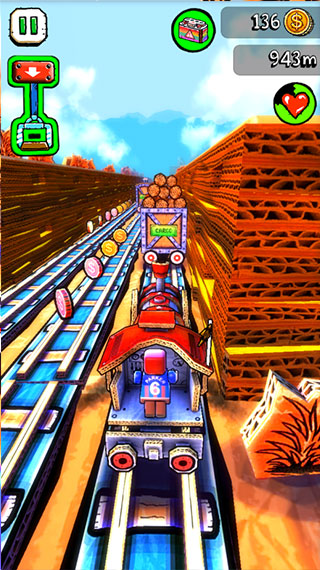 紙火車:沖刺手游