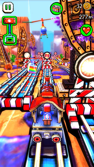 紙火車:沖刺手游