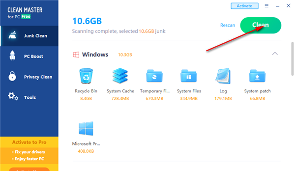 Clean Master(獵豹清理大師)