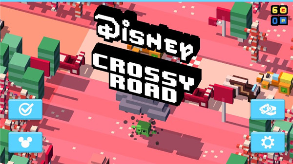 迪士尼天天過(guò)馬路游戲