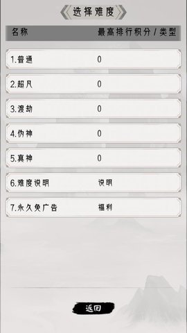點(diǎn)擊修仙模擬器游戲