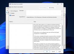 Win11 24H2 怎么禁用 Recall AI 回顧功能