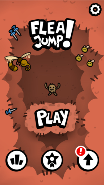 跳蚤跳躍漢化版