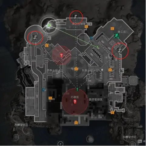 三角洲行動潮汐監(jiān)獄地圖全解析