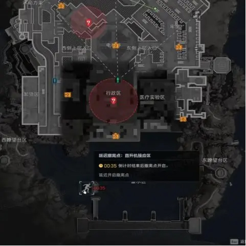 三角洲行動潮汐監(jiān)獄地圖全解析