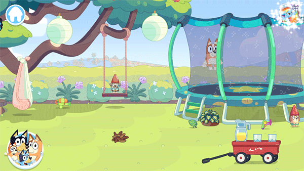 布魯伊一起玩吧