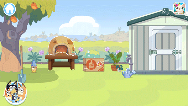 布魯伊一起玩吧